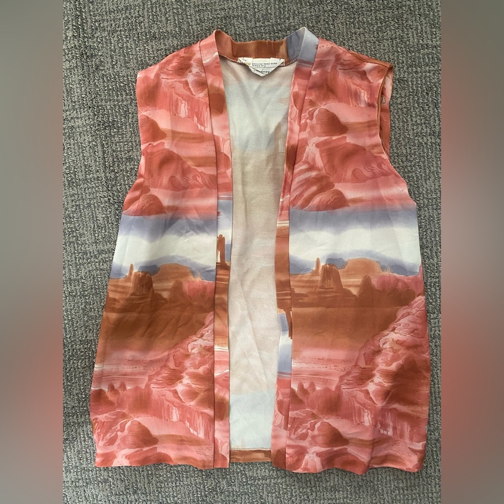 Southwest inspired Vest